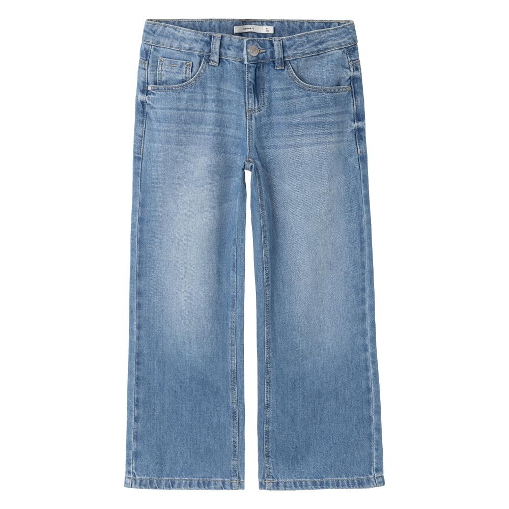 Jean Regular Bleu Clair Fille Name it Wide 5529 pas cher