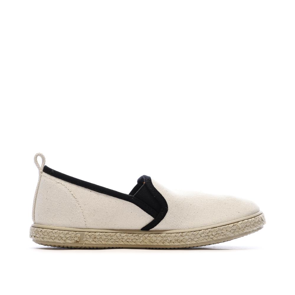 Espadrilles Beiges Enfant Pare Gabia Andu vue 2