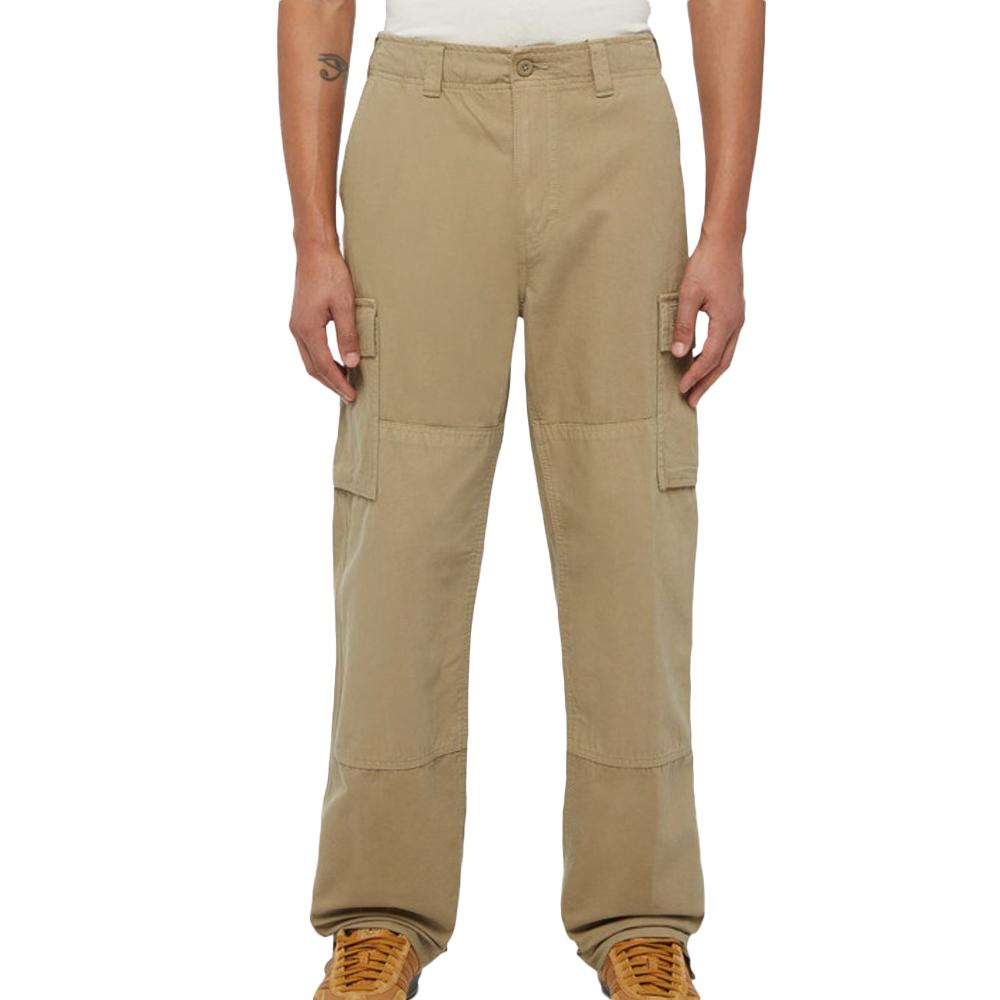 Pantalon Cargo Beige Homme Dickies Johnson pas cher