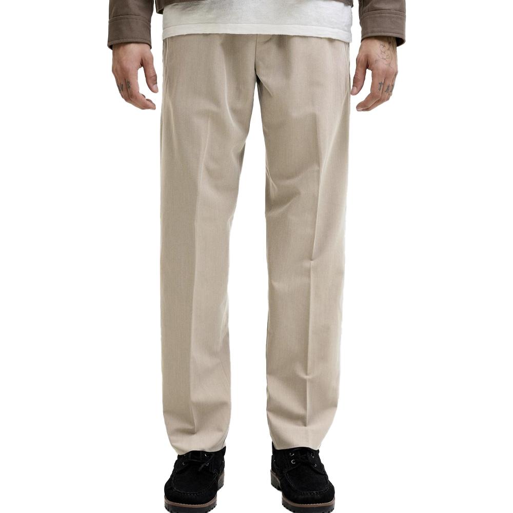 Pantalon fluide Beige Homme Jack & Jones Kane pas cher