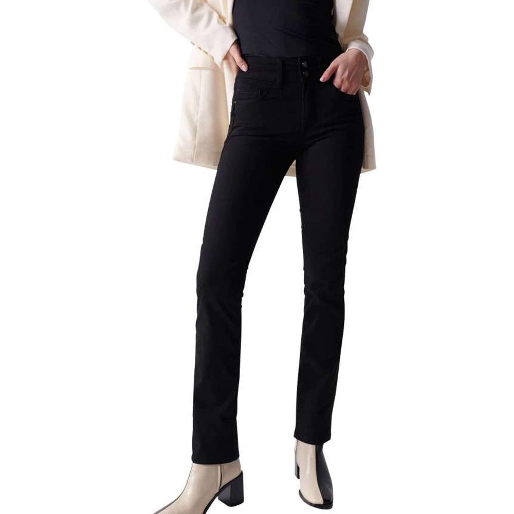 Jean Slim Femme Salsa Secret Push In pas cher