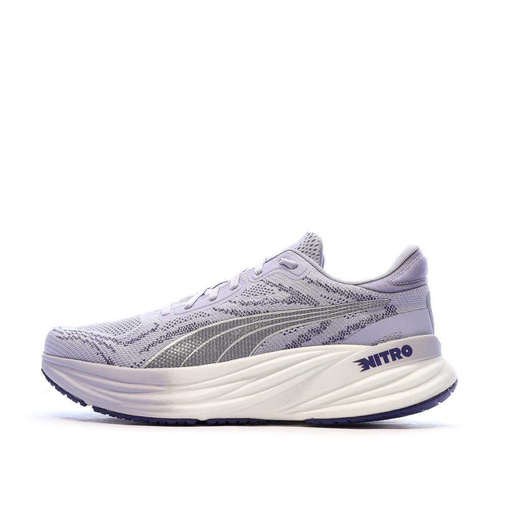 Chaussures de Running Lila Femme PUMA Magnify Nitro 2 pas cher