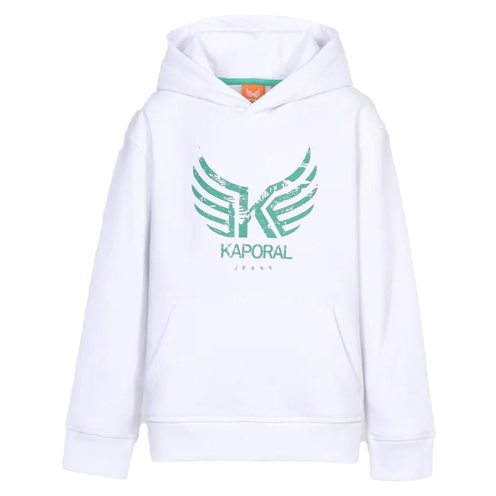Sweat Blanc Garçon Kaporal OASISE pas cher