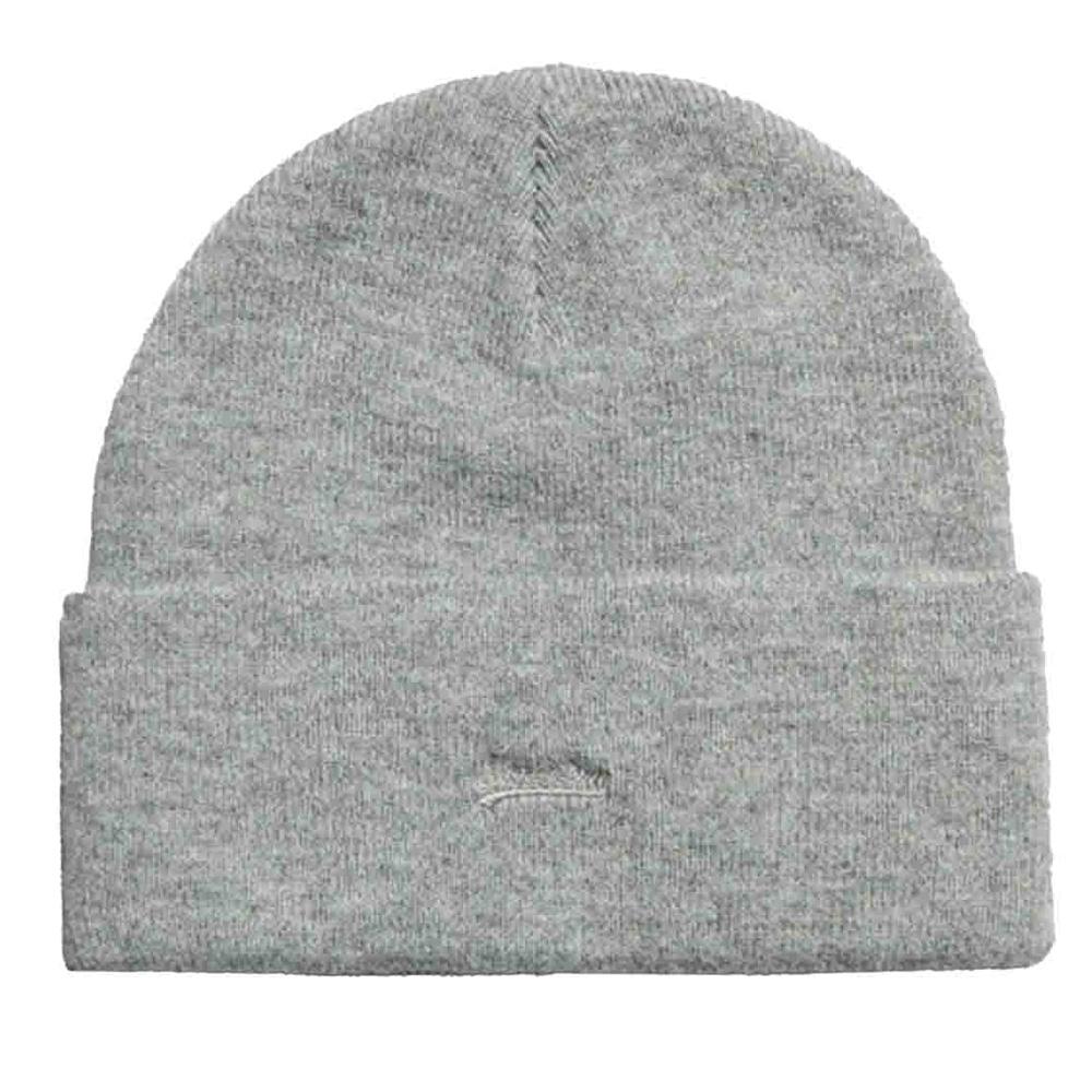 Bonnet Gris Mixte Superdry Vintage Classic Beanie pas cher