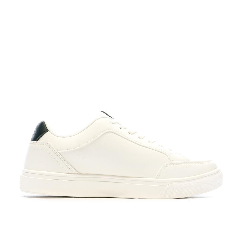Baskets Blanches Homme Kaporal Bloko vue 2