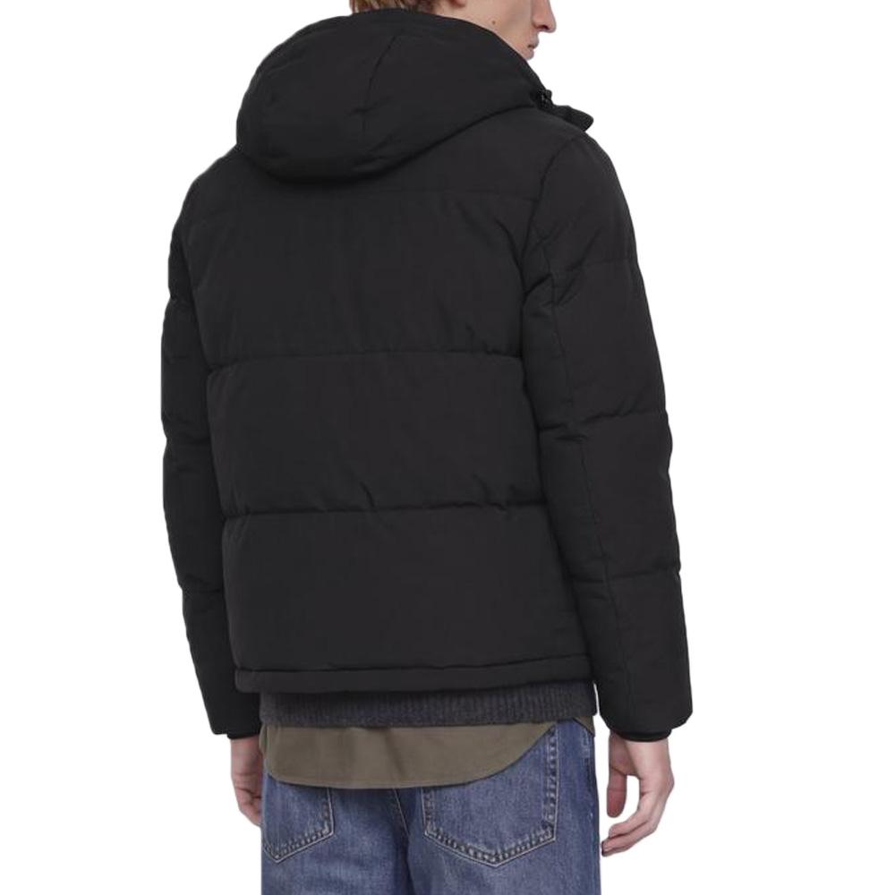 Doudoune Noire Homme Jack & Jones Surfaces vue 2