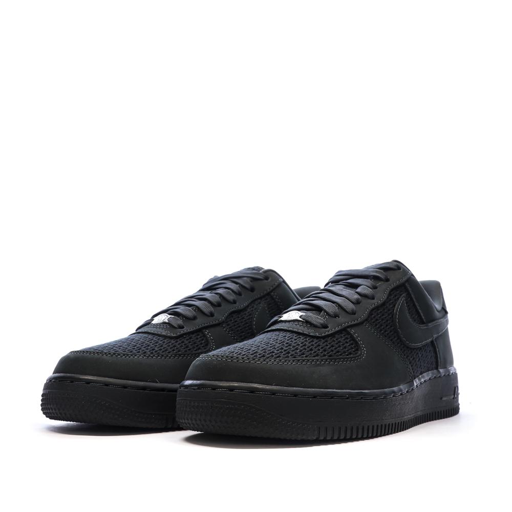 Baskets Noires Homme Nike Air Force 1 '07S vue 6