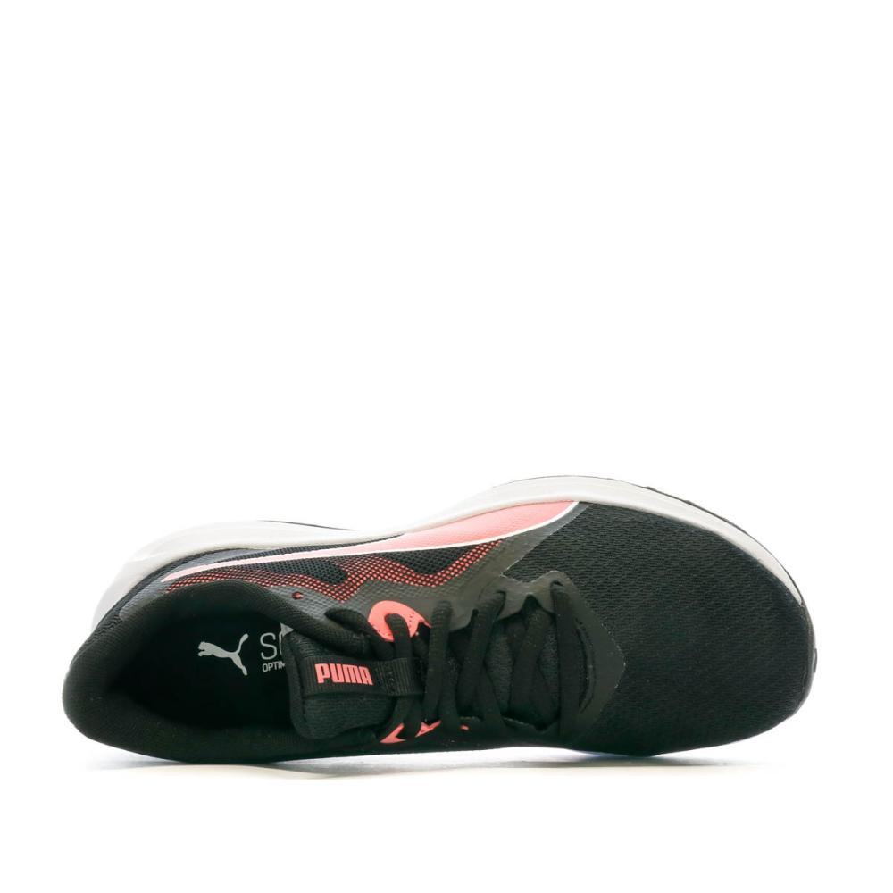 Baskets Noires/Roses Fille Puma Twitch Runner vue 4