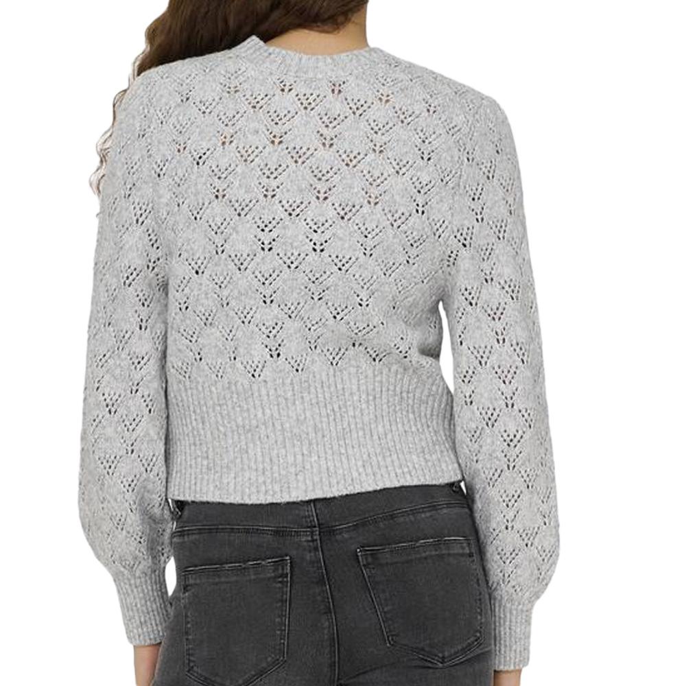 Gilet Gris Femme JDY Amanda vue 2