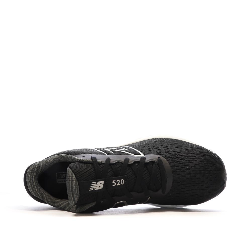 Chaussures de running Noir Homme New Balance 520 vue 4