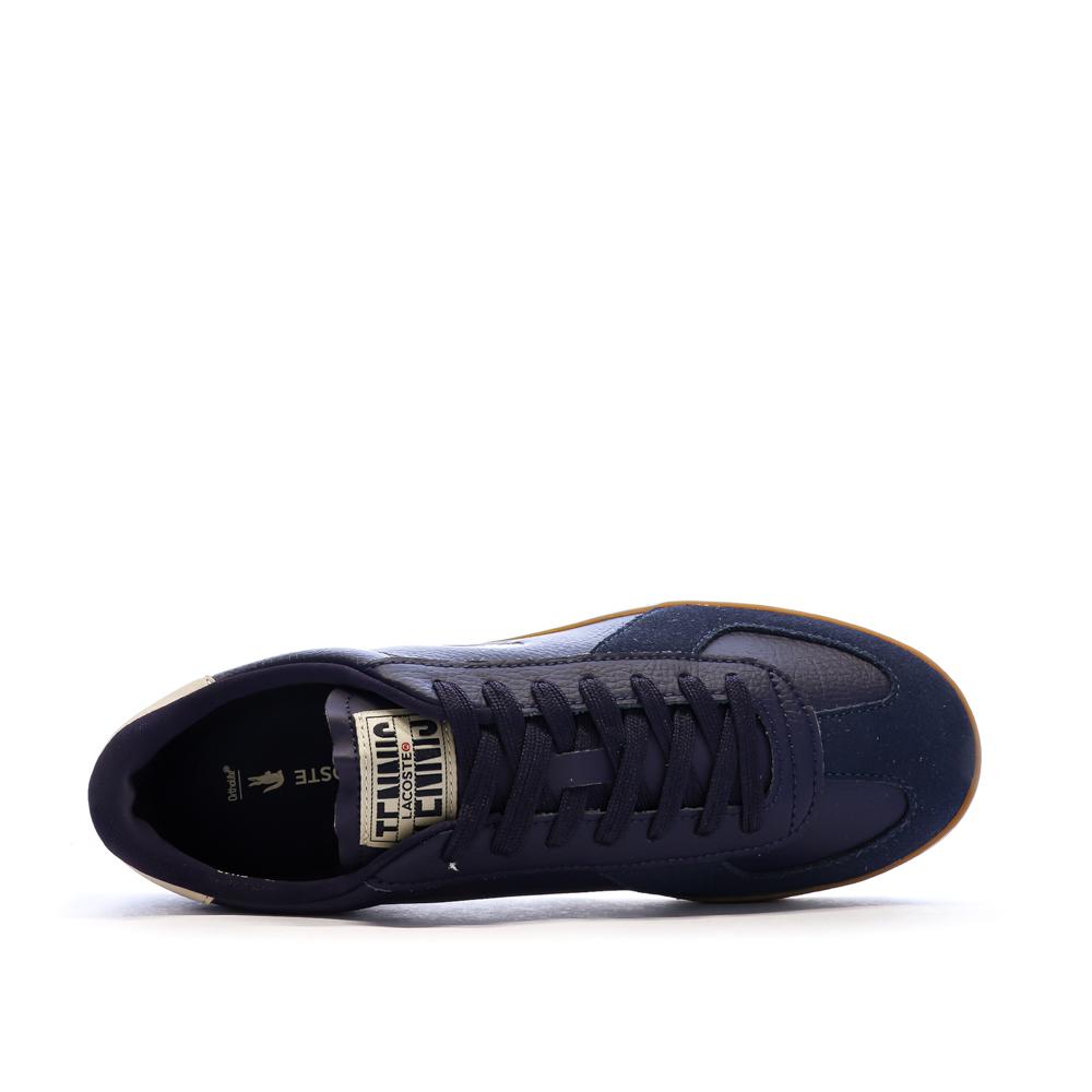 Men's navy trainers Lacoste Baseshot Pro Photo of the Espace des Marques %store% store - view of %key%