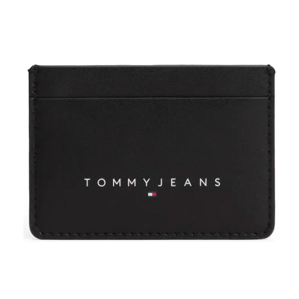 Wallets Black Men's Tommy Hilfiger Linear Holder affordable