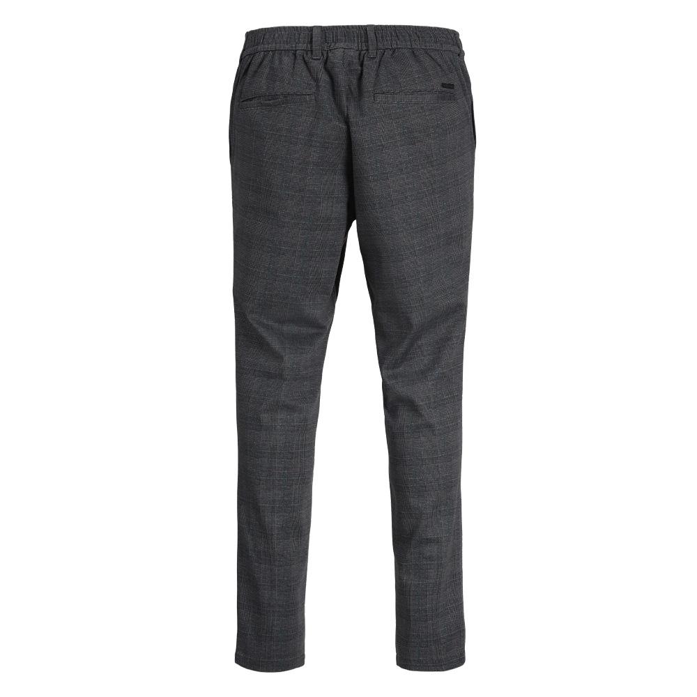 Pantalon Gris à Carreaux Homme Jack & Jones Jpstace vue 2