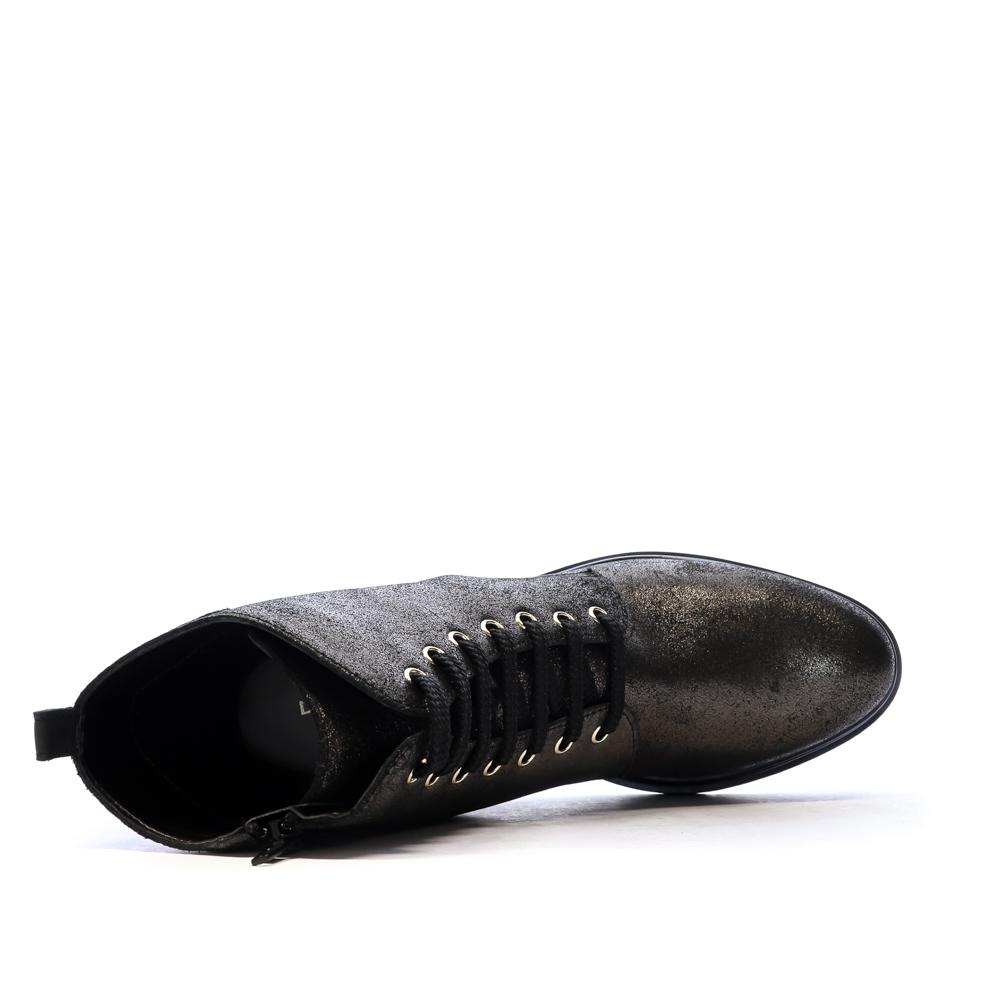 Bottines Noir/Bronze Femme Les Tropéziennes Winona vue 4