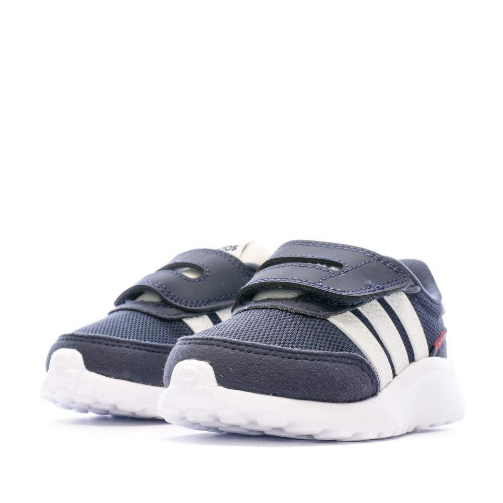 Baskets Marine Garçon Adidas Run 70s Ac I vue 6