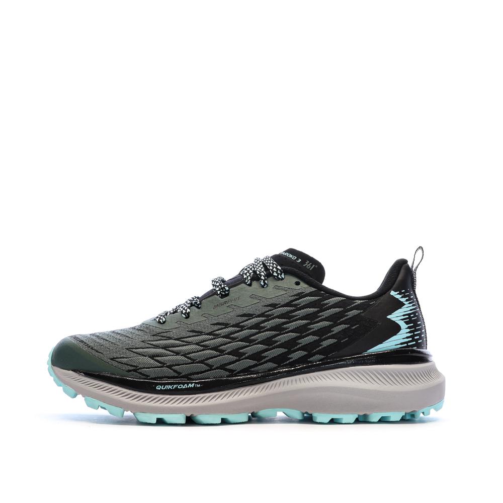 Chaussures de Trail Kaki Femme 361° Taroko 3 pas cher