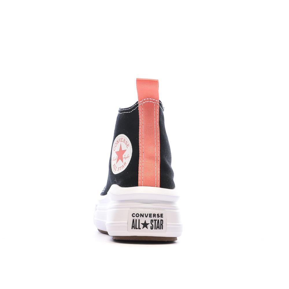 Baskets Noires Fille Converse Chuck Taylor All Star Move vue 3