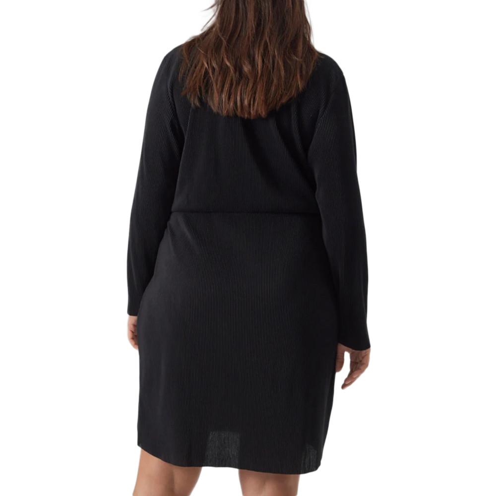 Robe Noir Femme Vero Moda Curve Clica vue 2