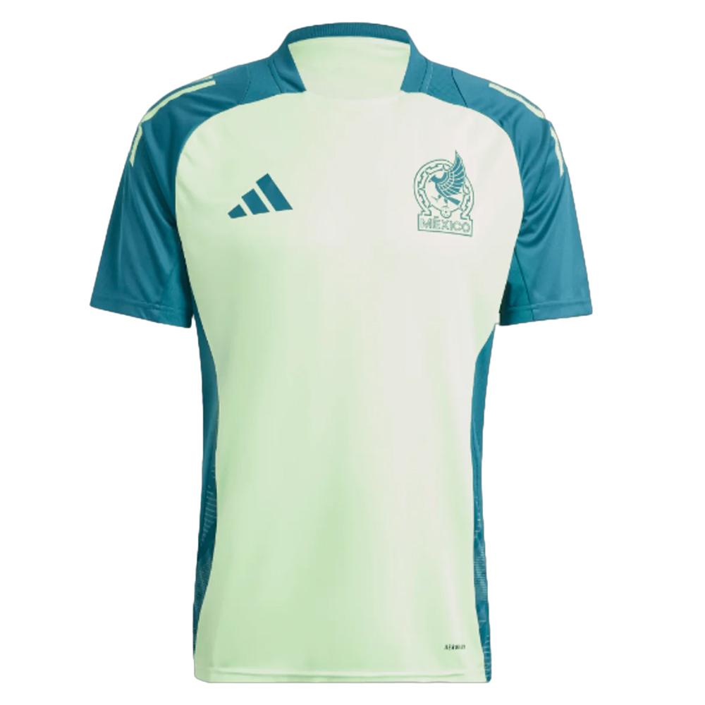 Mexique Maillot Vert Homme Adidas 2024 vue 2