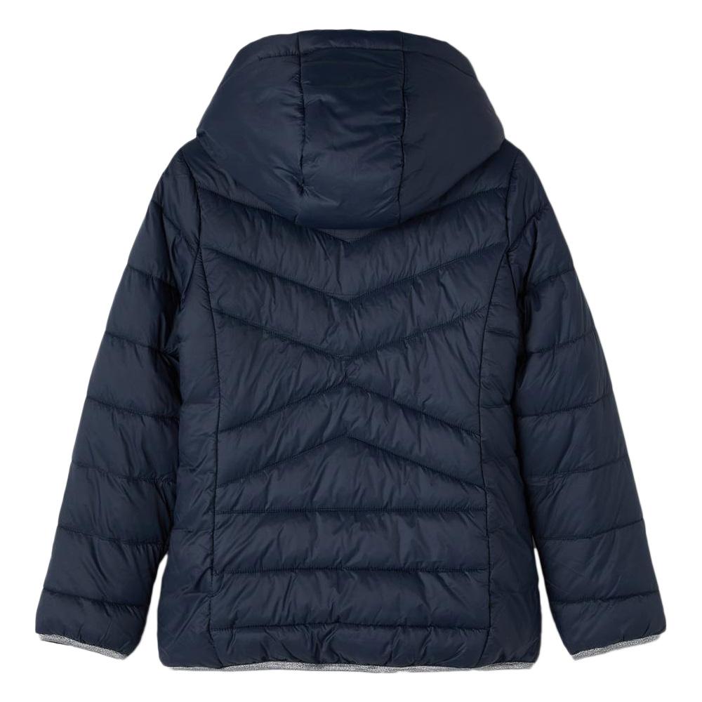 Doudoune Marine /Rose Fille Name It Mobi vue 2