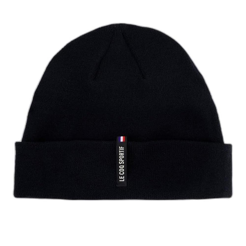 Bonnet Noir Homme Le Coq Sportif 2410653 vue 2