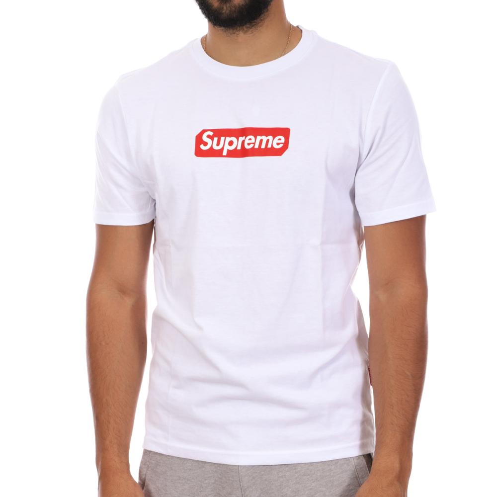T-shirt Blanc Homme Supreme Grip Norris pas cher