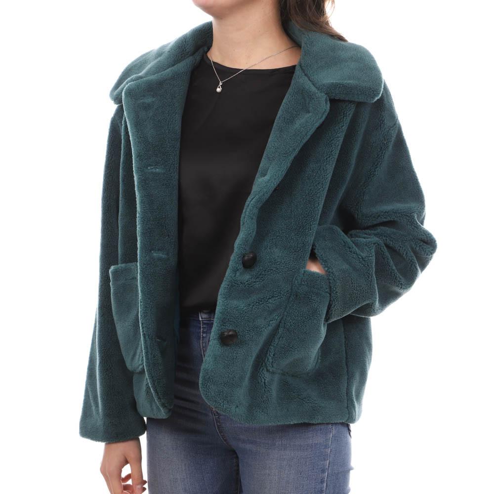 Blouson Turquoise Femme Teddy Smith Debby pas cher