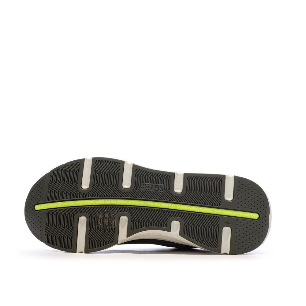 Zapatillas de deporte de color caqui para hombre TBS Jazz ver 5