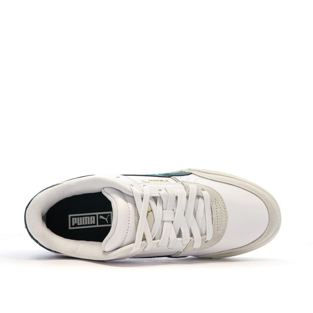 Baskets Blanc/Vert Homme Puma Ca Pro Sport Mix vue 4