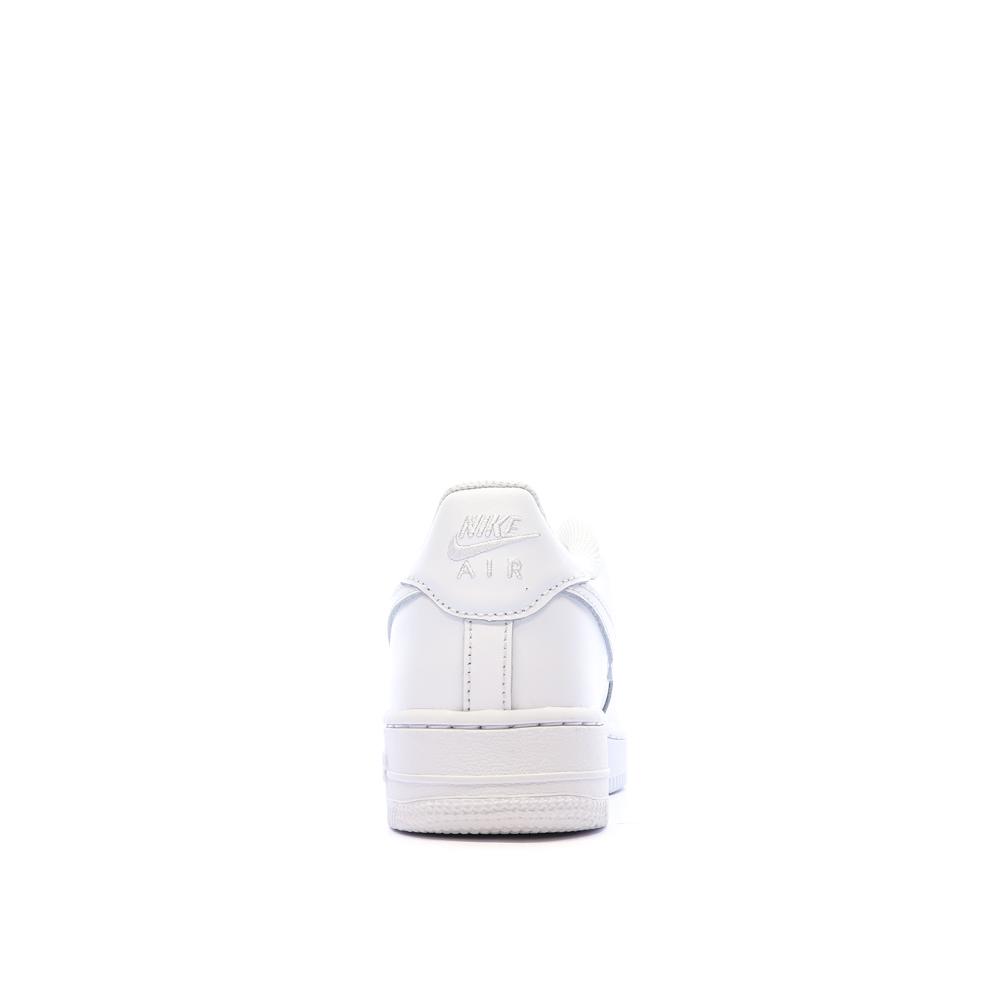 Baskets Blanc Garçon Nike Air Force 1 DH2920 vue 3