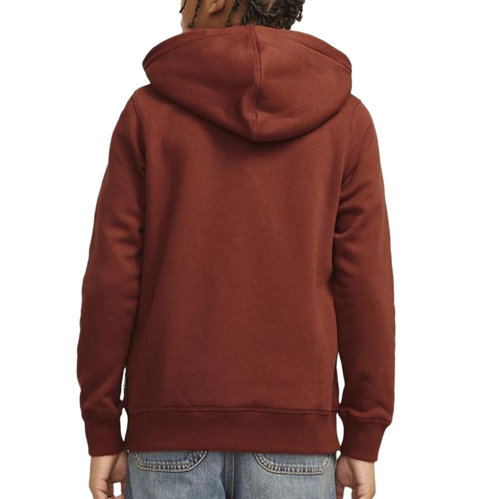Sweat Terracotta Homme Jack & Jones Frederiksberg vue 2