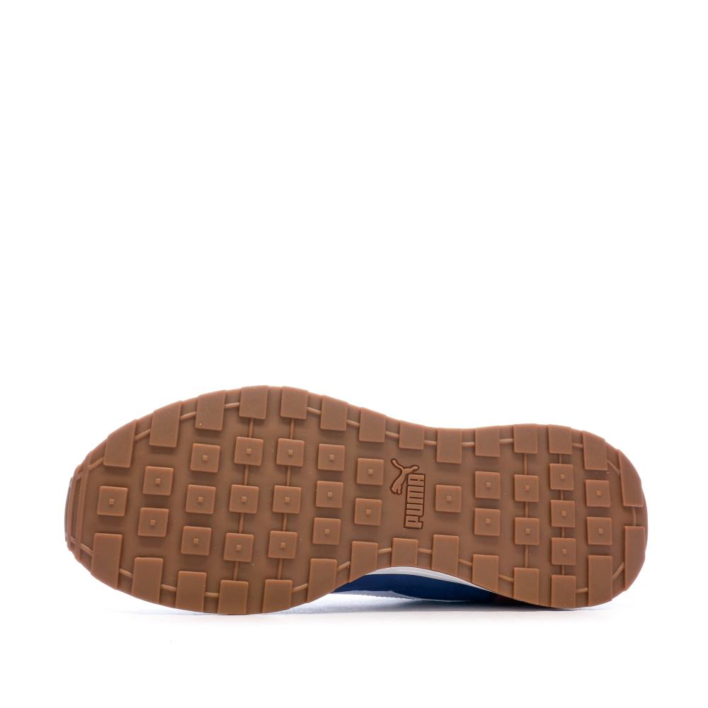 Baskets Bleu Homme Puma Graviton vue 5