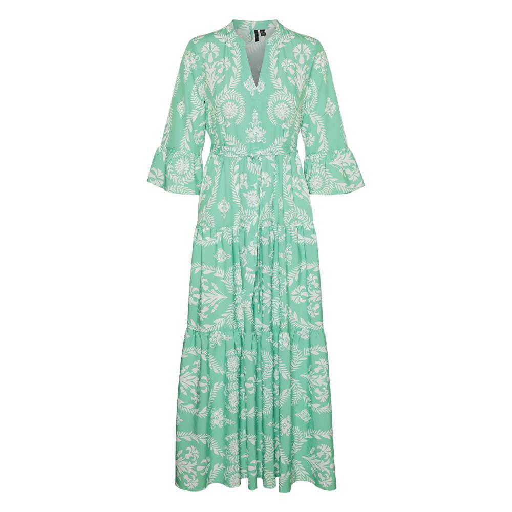 Robe Verte Femme Vero Moda Zera vue 2