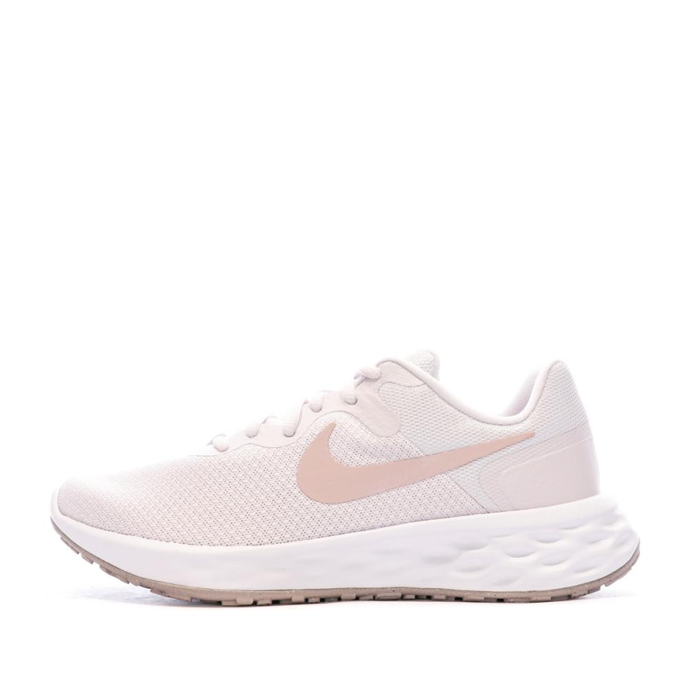 Chaussures de running Rose Femme Nike Revolution 6 pas cher