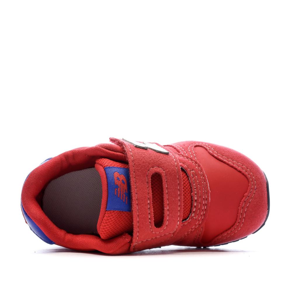 Baskets Rouges Bébé Garçon New Balance 373 vue 4