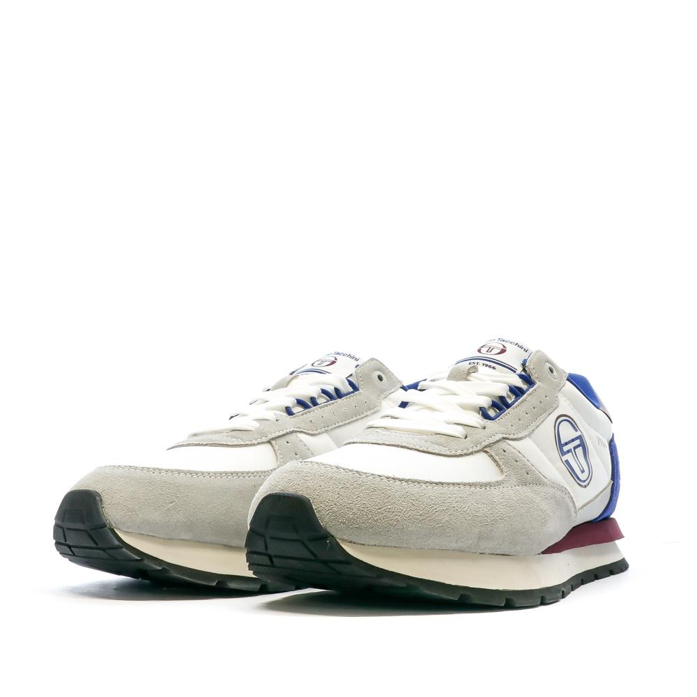 Baskets Gris/Bleu Homme Sergio Tacchini Venezia vue 6