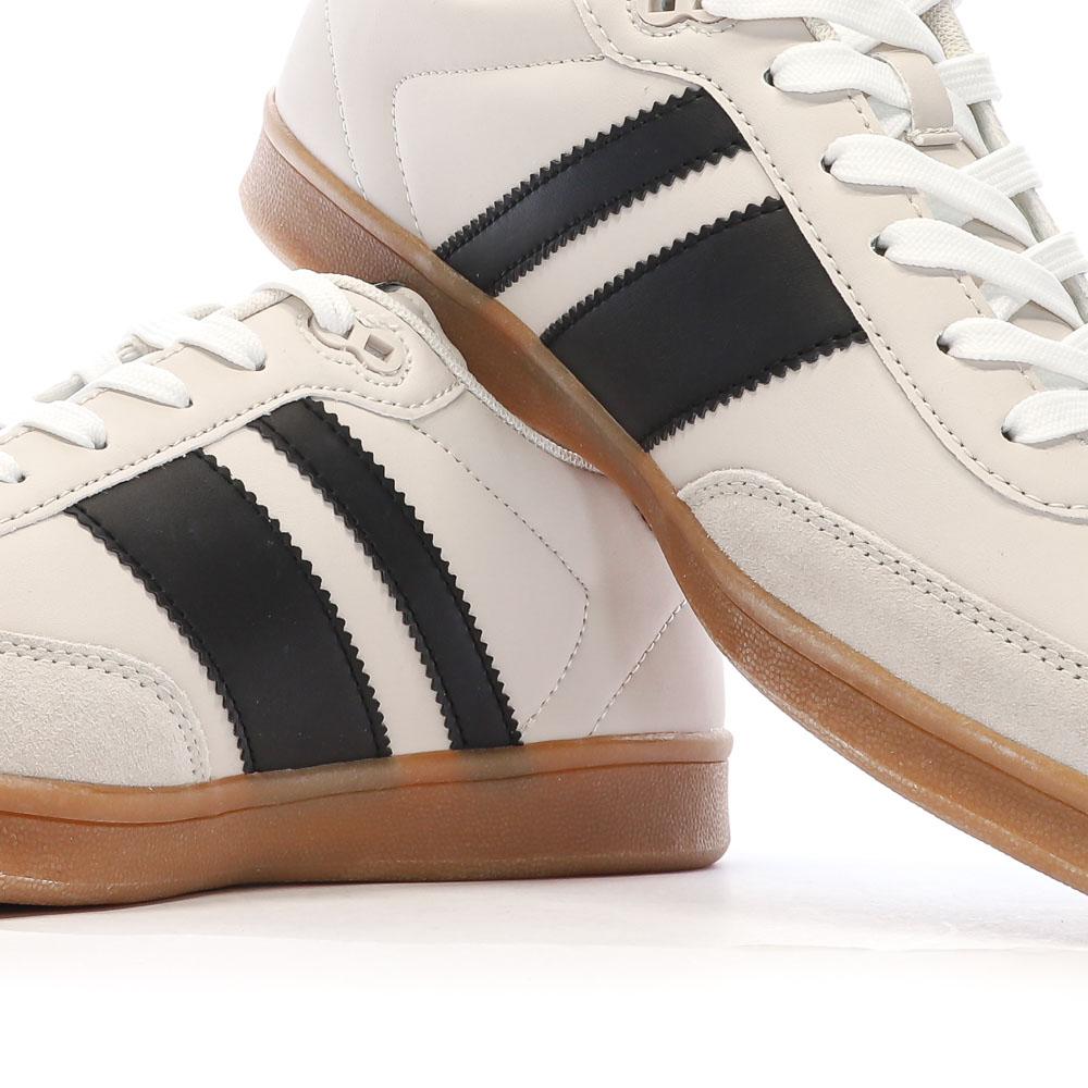 Baskets Beiges/Noires Homme Teddy Smith 120098 vue 7