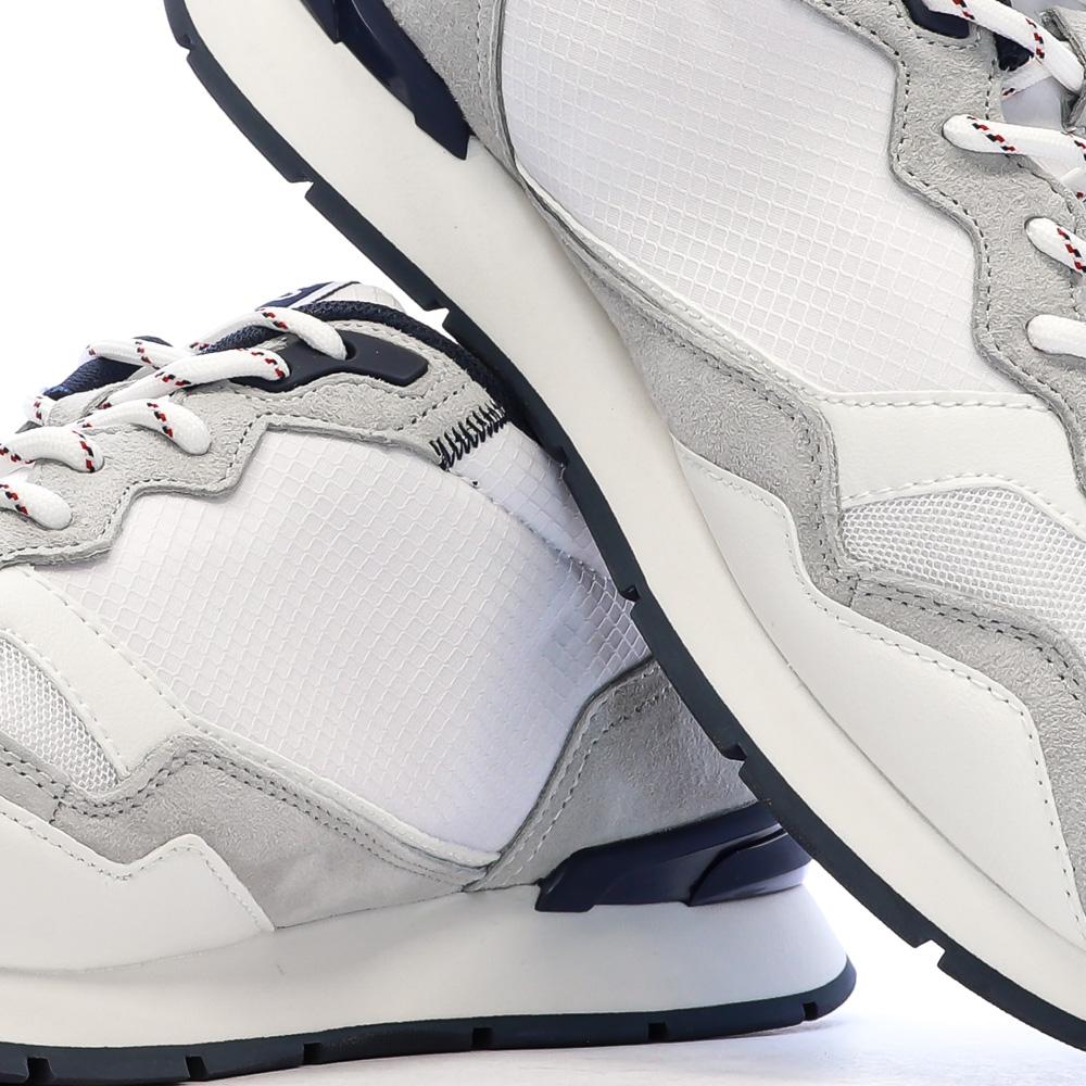 Zapatillas blancas/grises para hombre TBS Djon ver 7