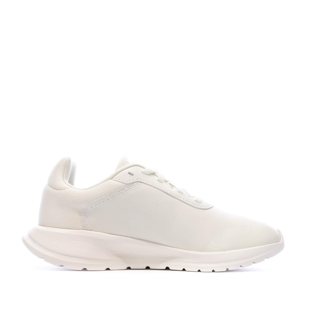 Chaussures de Running Blanches Enfant Adidas Tensaur Run 2.0 K vue 2