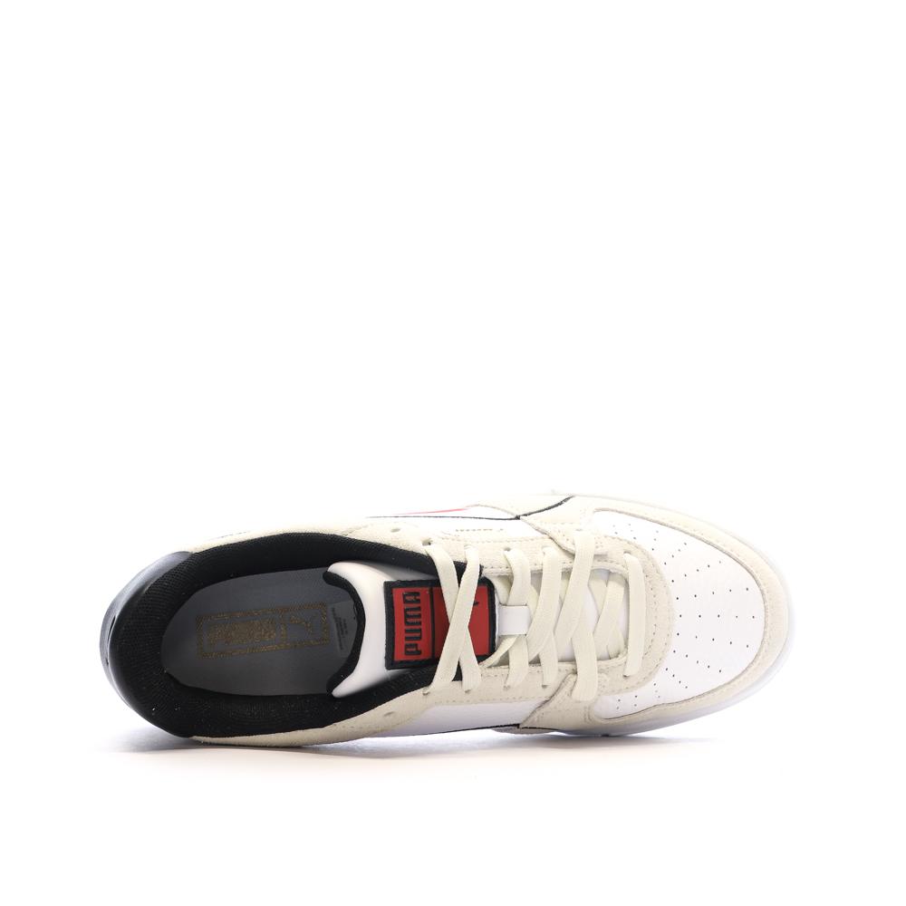 Baskets Blanc/Beige Homme Puma Tweak SD V2 vue 4