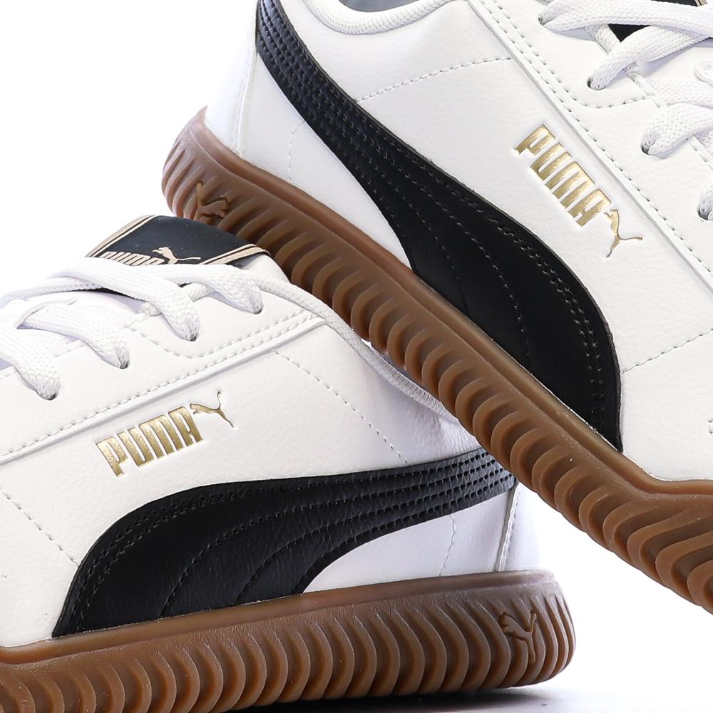 Zapatillas blancas/negras para hombre Puma Club Kayzer ver 7