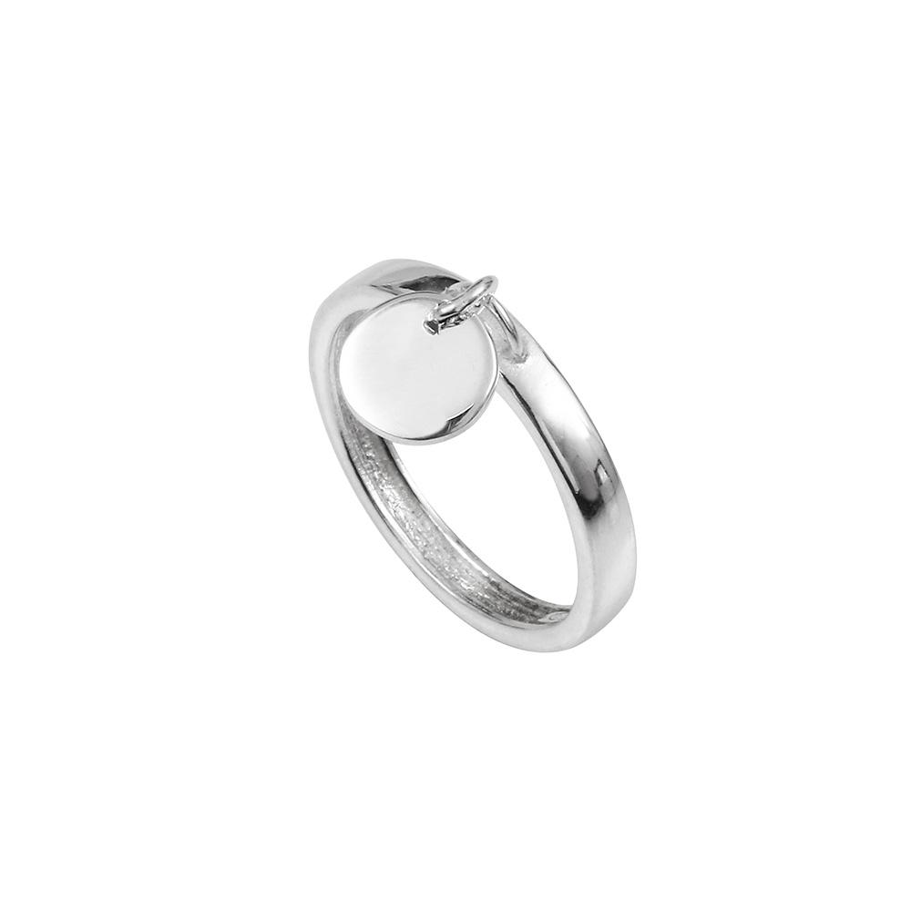 Bague Argent Clio Blue BA1016 pas cher