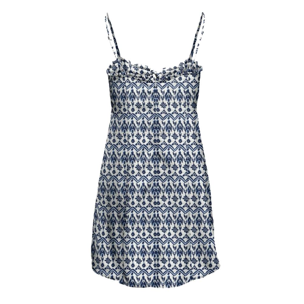 Robe Blanche/Marine Femme Only Nova vue 2