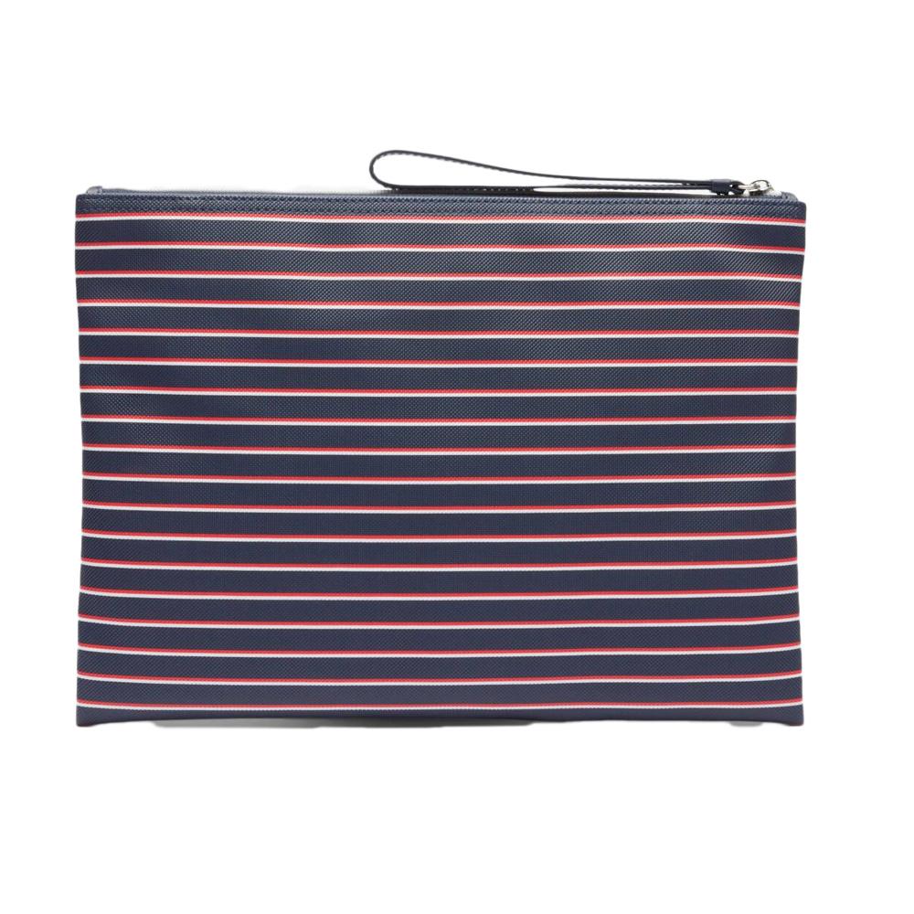 Pochette Marine Mixte Lacoste Large Concept vue 2