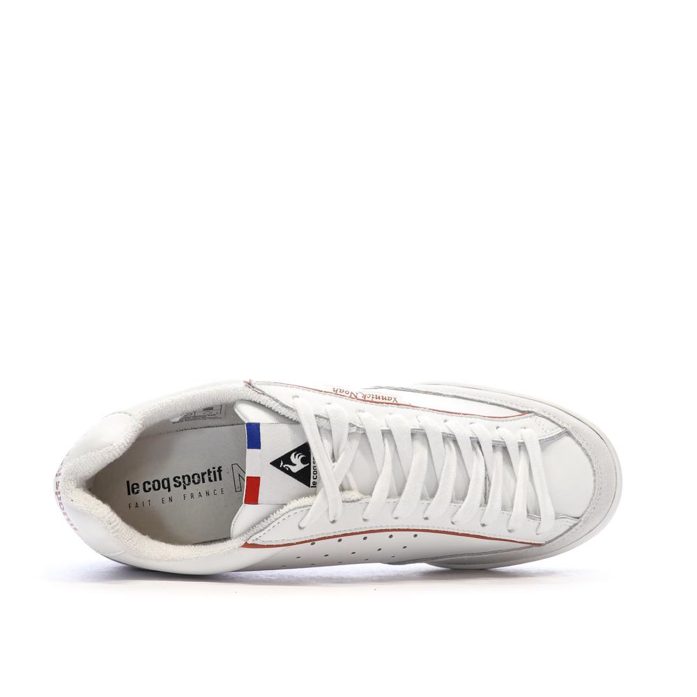 Baskets Blanches Homme Le Coq Sportif Noah Club Terre Battue vue 4