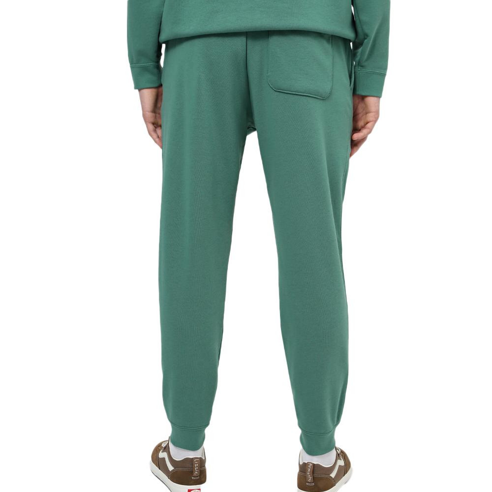 Jogging Vert Mixte Converse Star Chevron French Terry vue 2