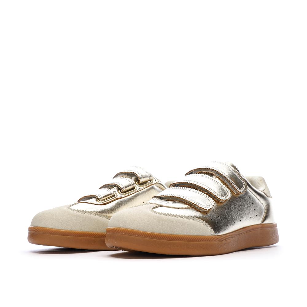 Baskets Or Femme Teddy Smith 120265 vue 6