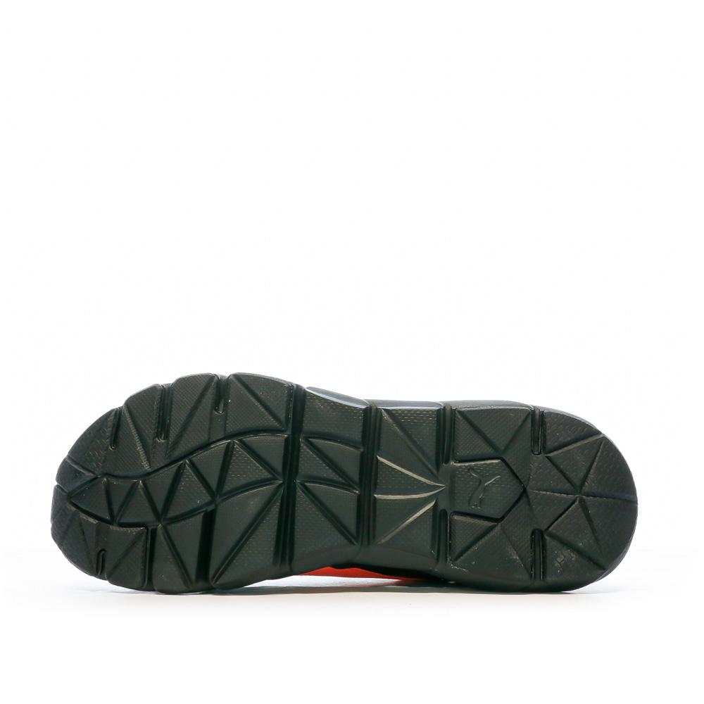 Chaussures de running Noir/Rose Femme Puma Wns Weave vue 5