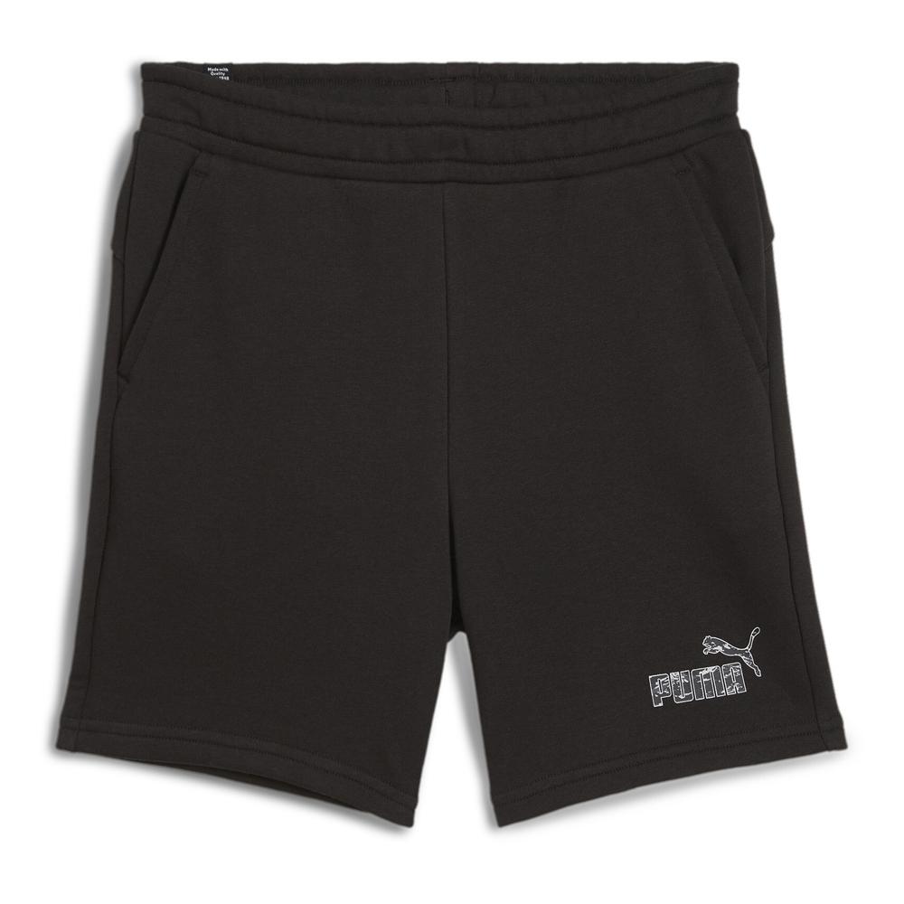 Short Noir Garçon Puma Camo pas cher