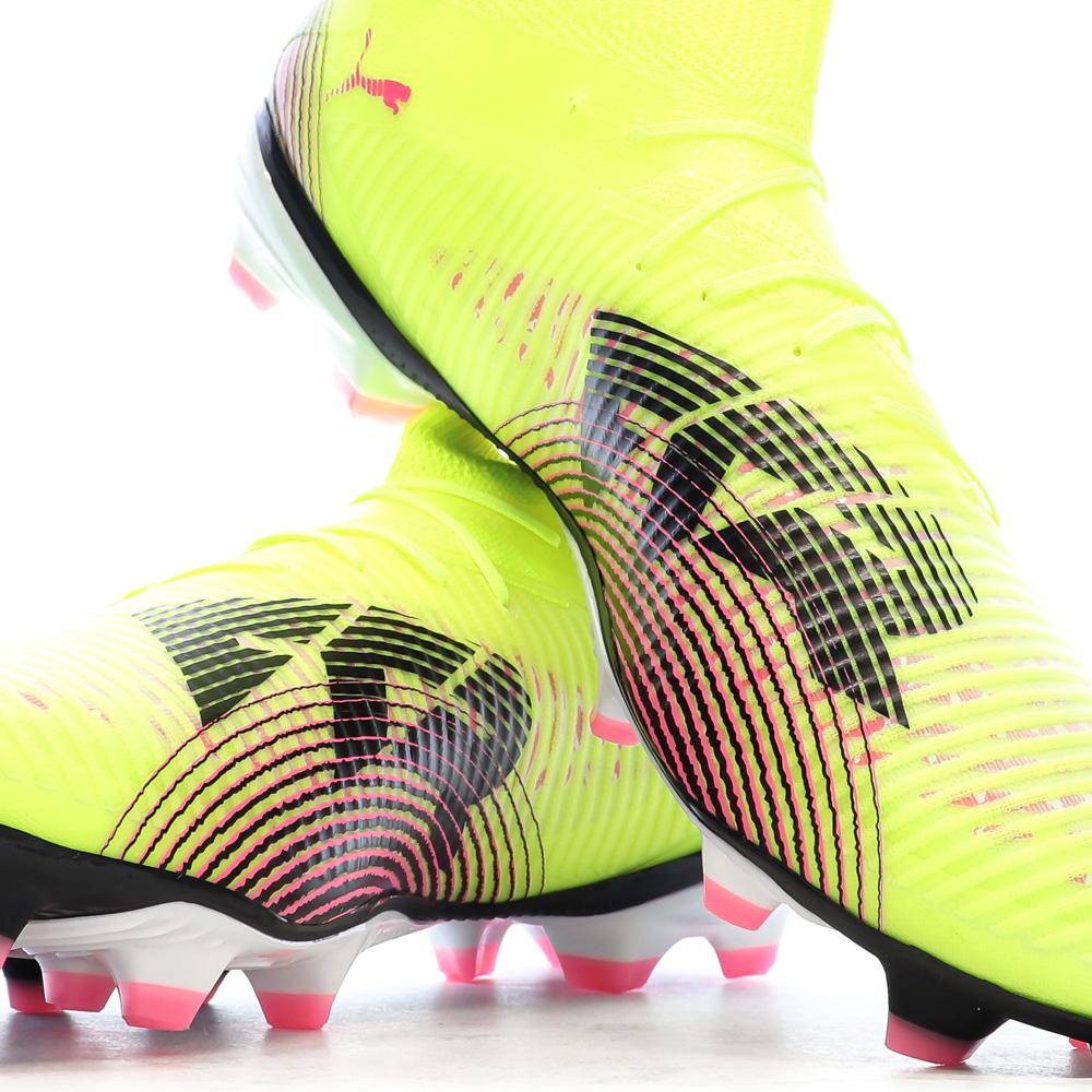 Chaussures de Football Jaunes Homme Puma Future 8 Pro Fg/ag vue 7